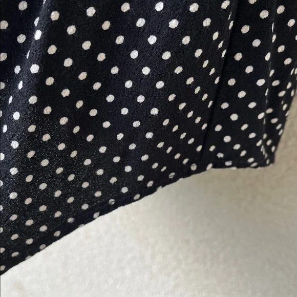 J.Crew Drapey Popover Shirt in Dots - Picture 6 of 9